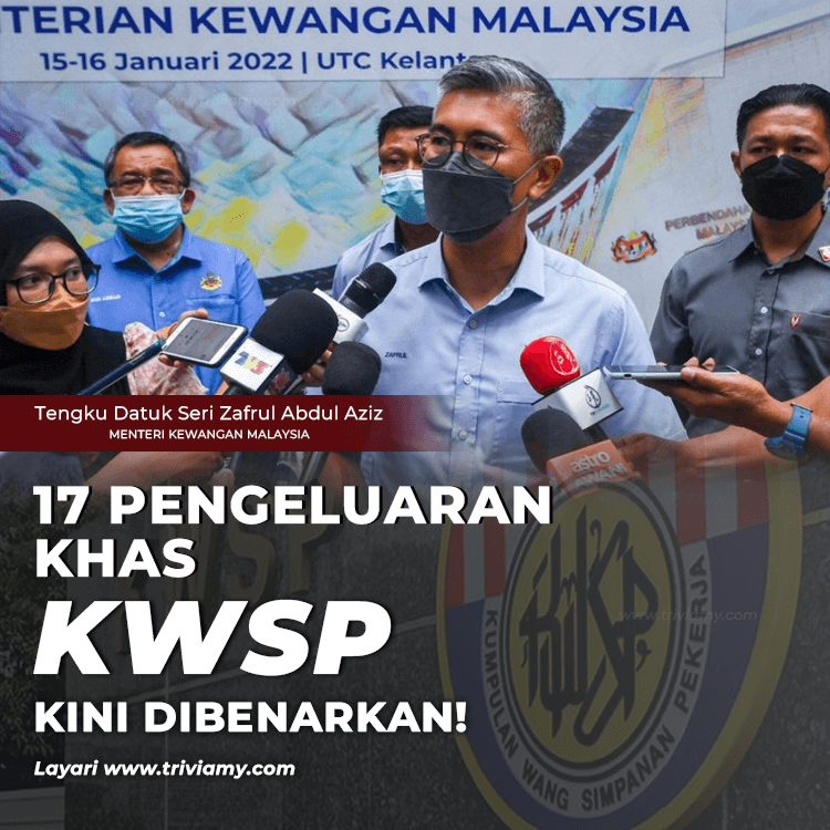 17 Pengeluaran Khas KWSP