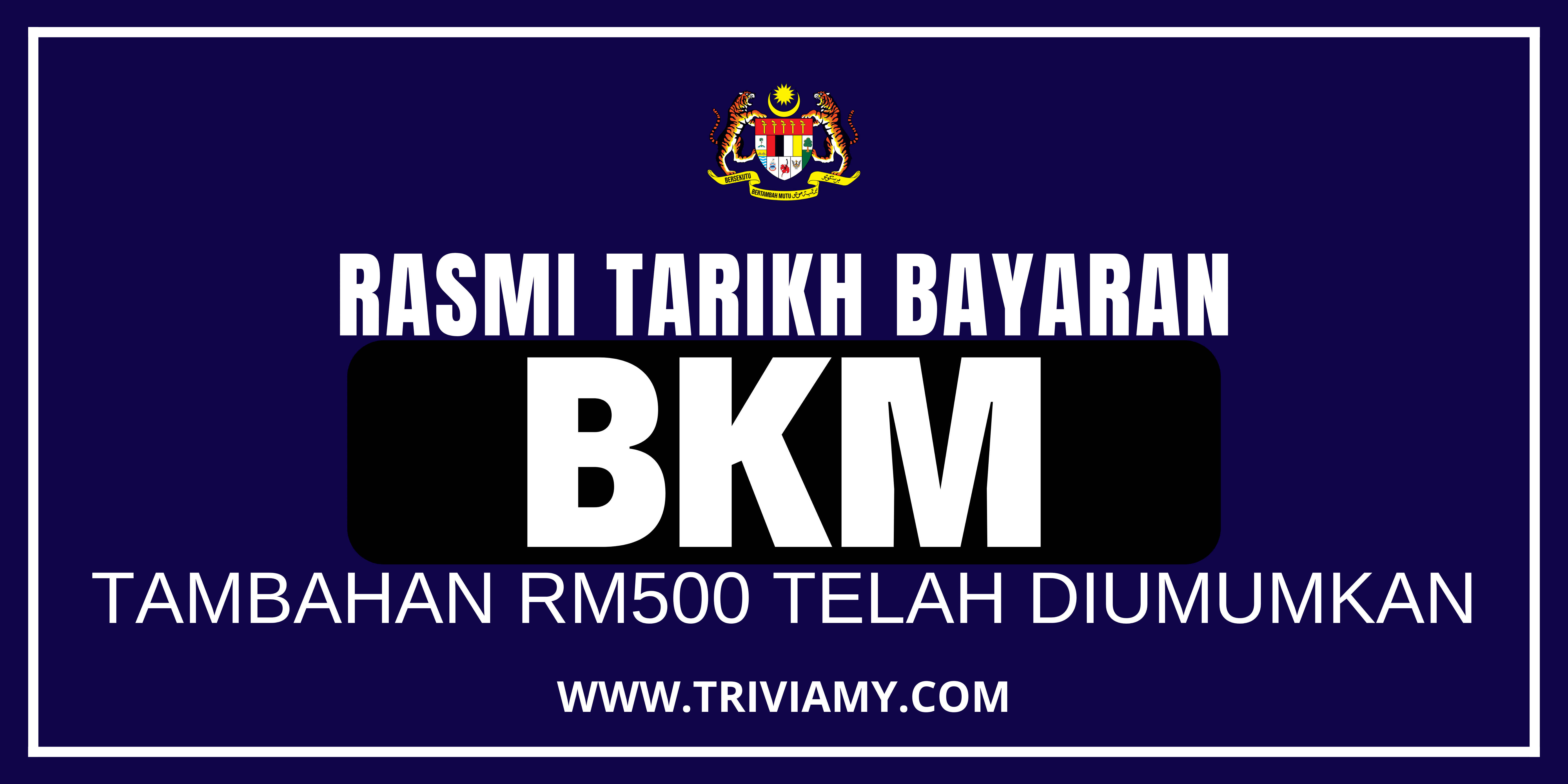 Bayaran BKM Tambahan