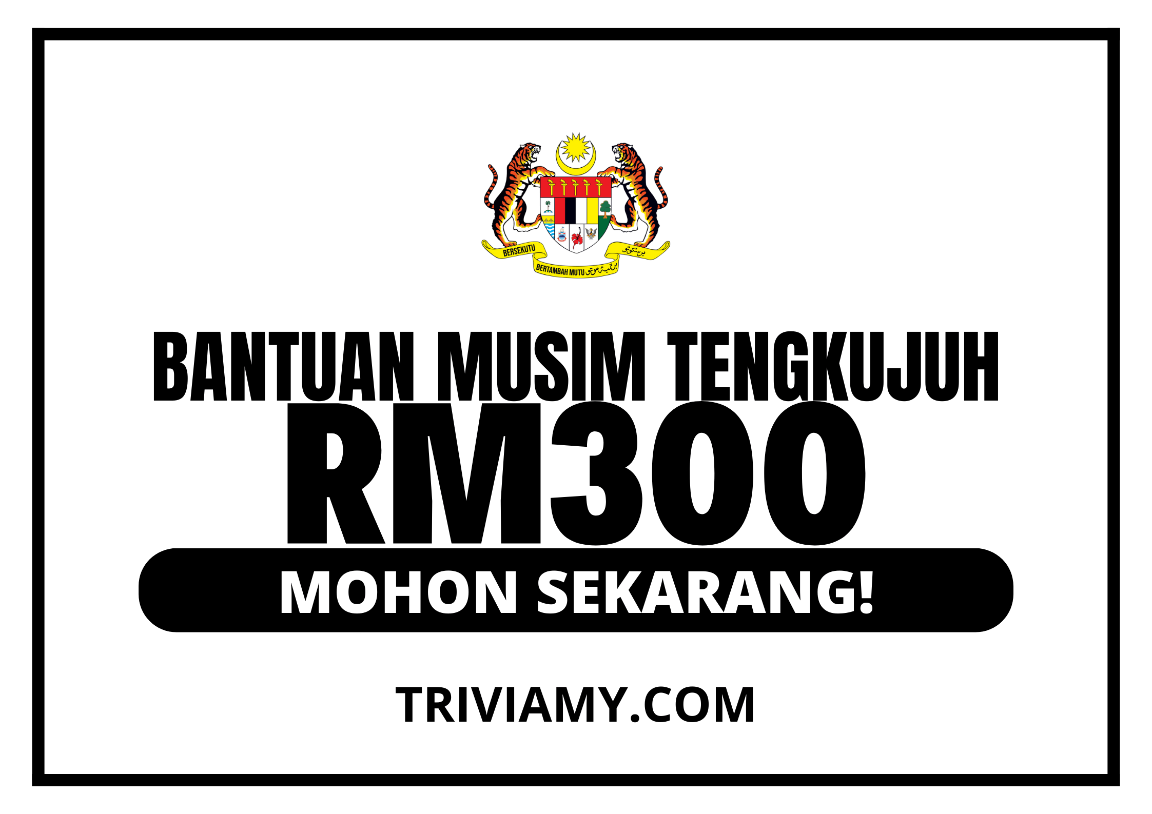 Bantuan Musim Tengkujuh