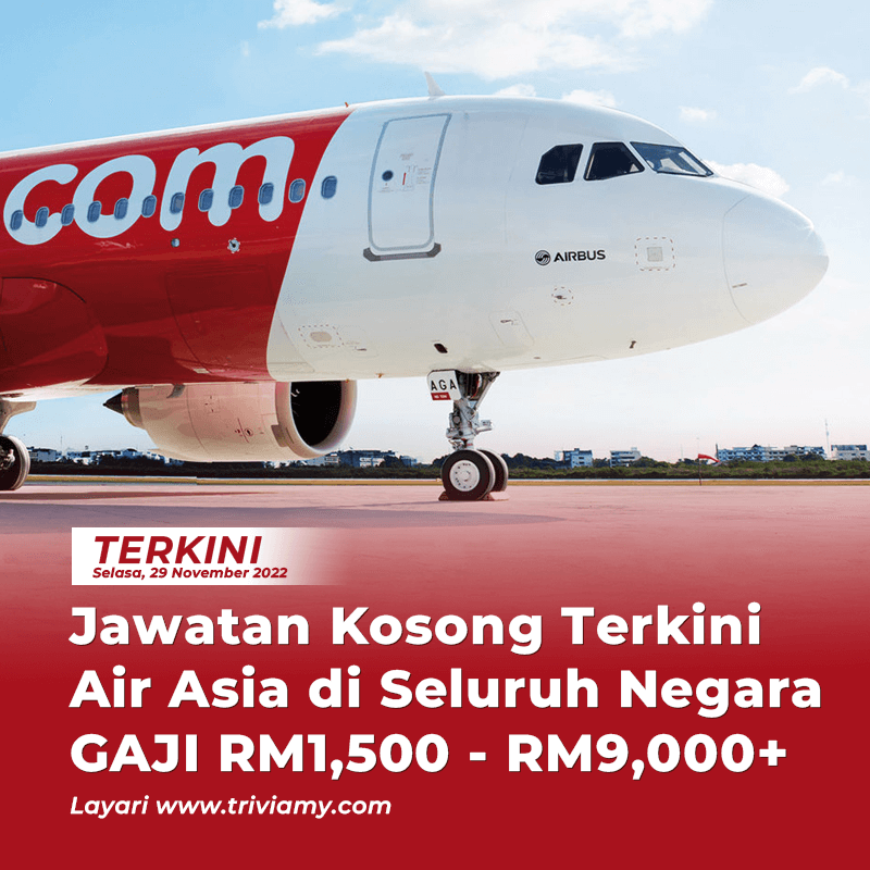 Jawatan Kosong Terkini Air Asia