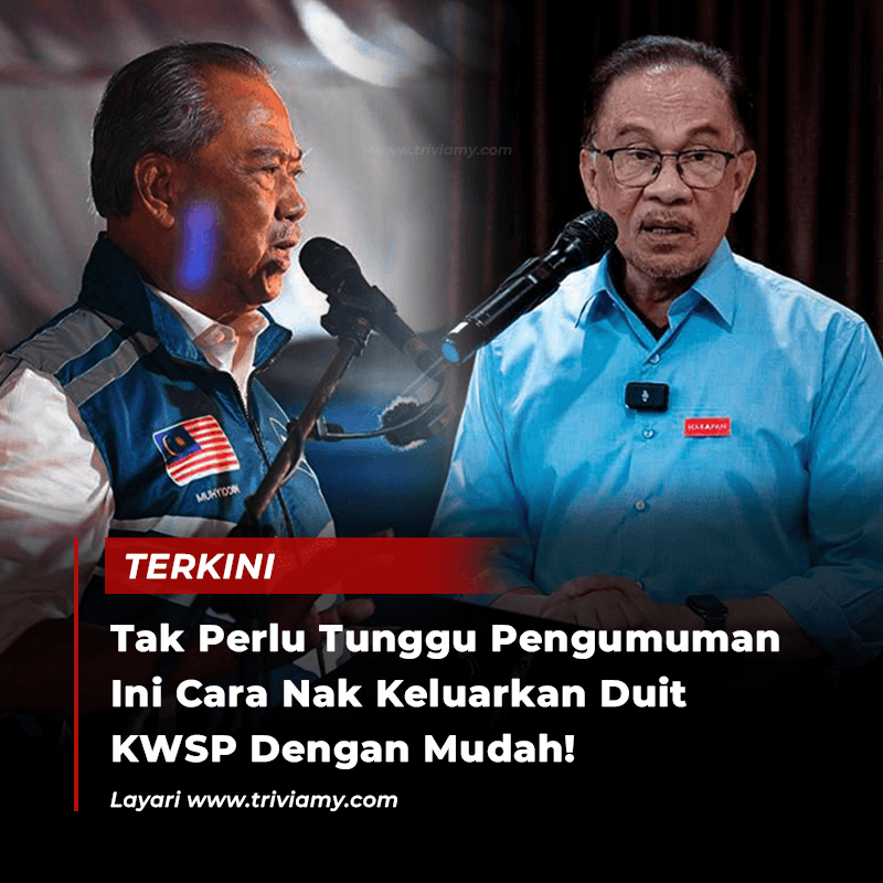 Cara nak keluarkan duit kwsp