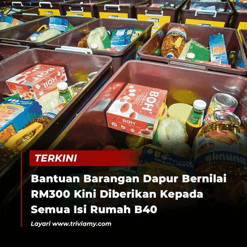 Bantuan Makanan MyKasih