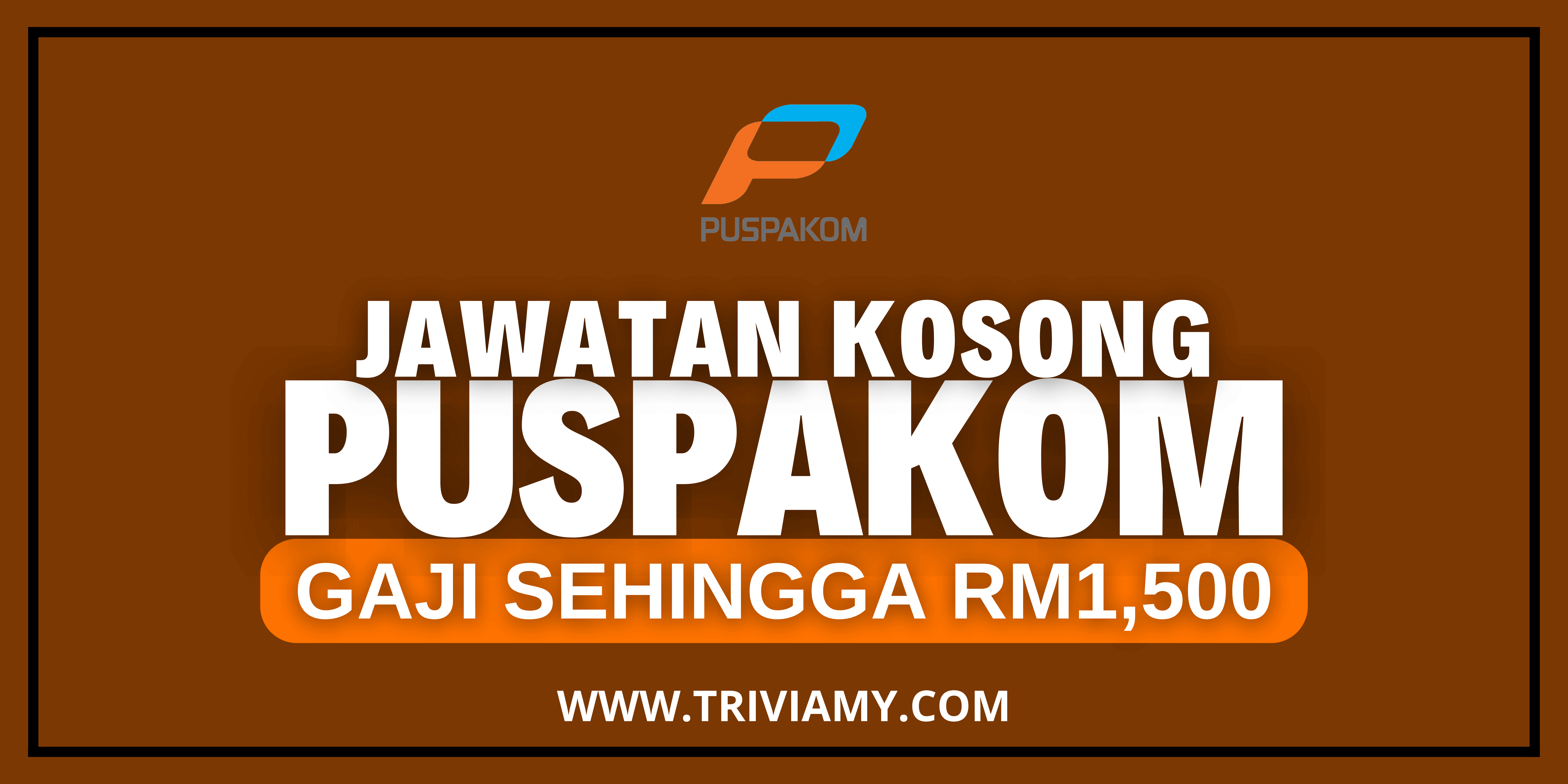 Jawatan Kosong Di PUSPAKOM