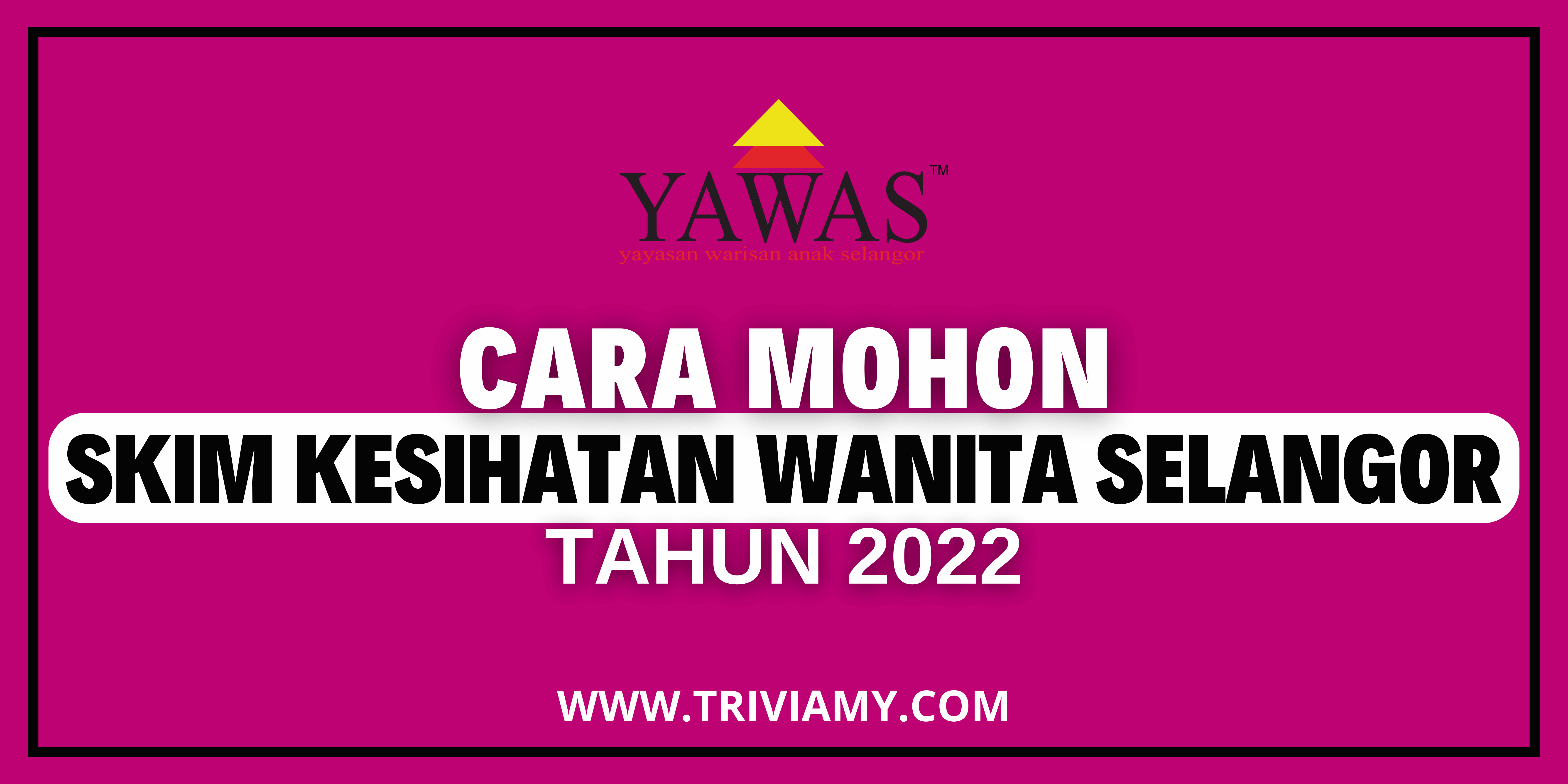 Skim Kesihatan Wanita Selangor