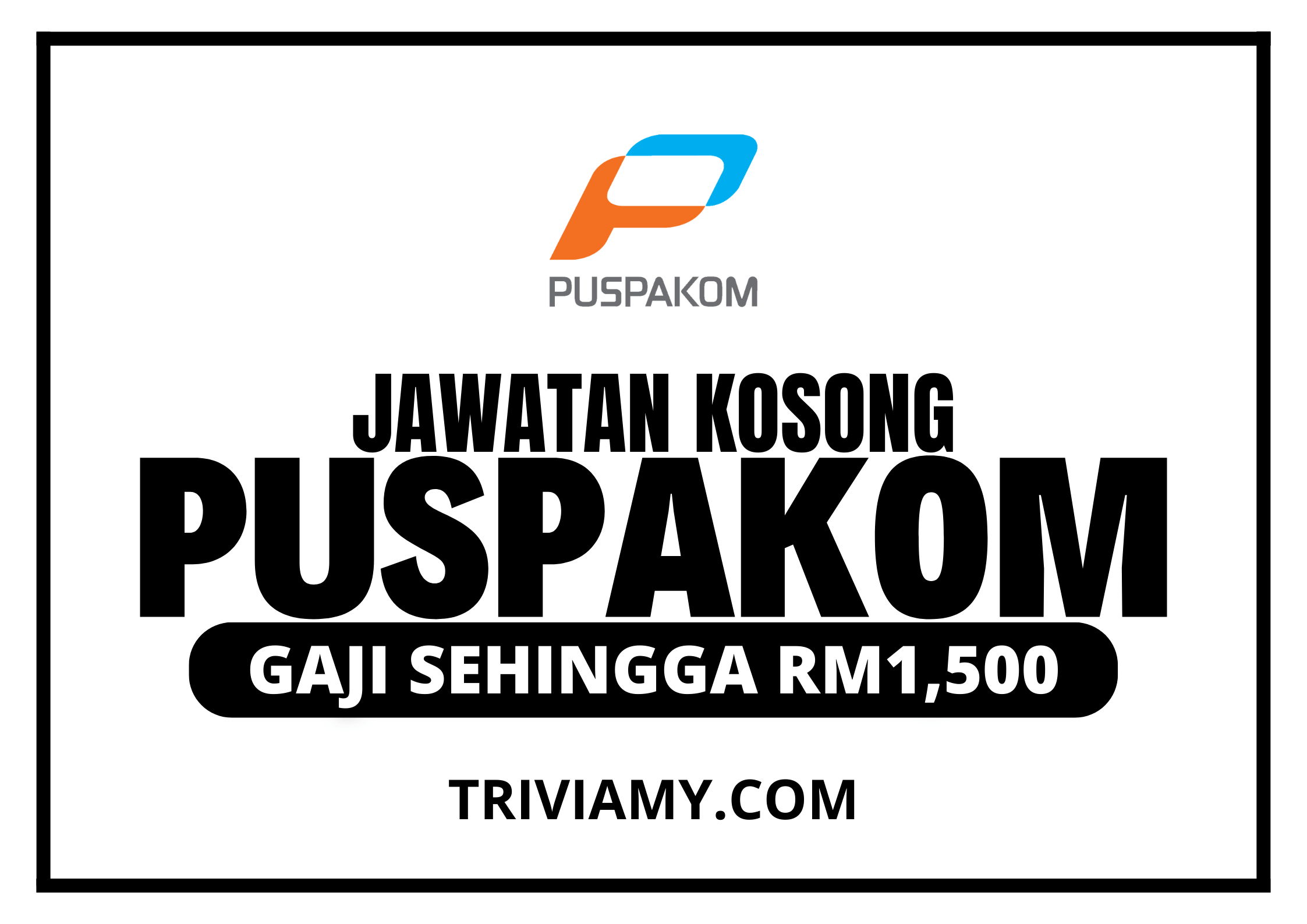 Jawatan Kosong Di PUSPAKOM