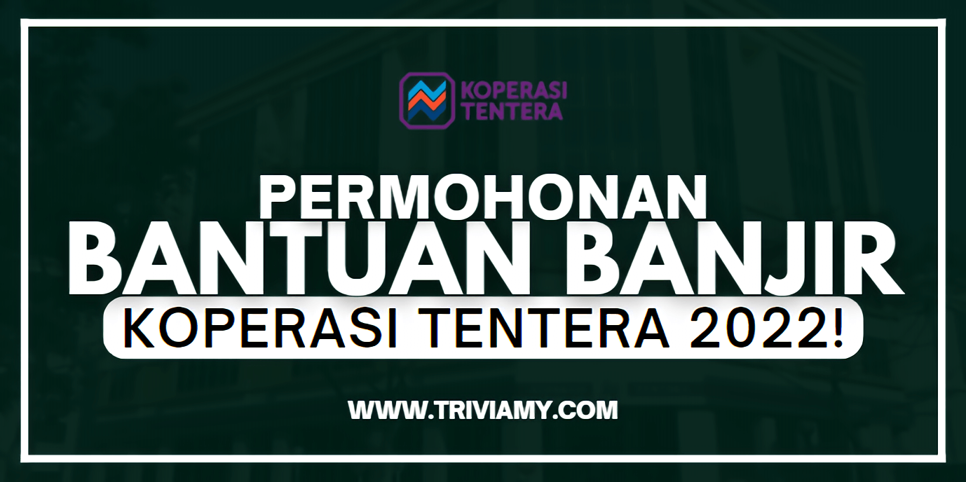 Bantuan Banjir Koperasi Tentera