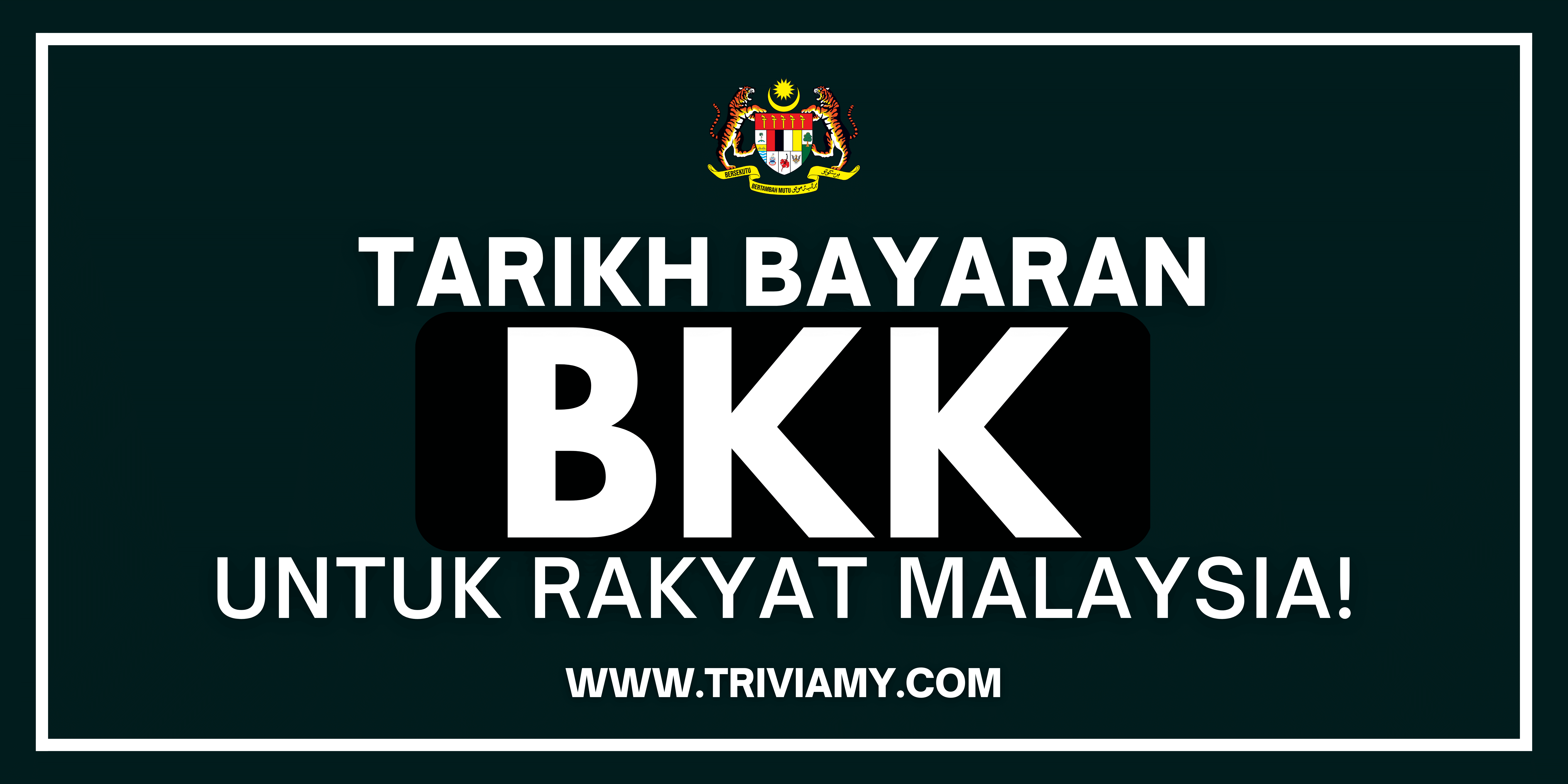 Tarikh Bayaran Bantuan Khas Kewangan