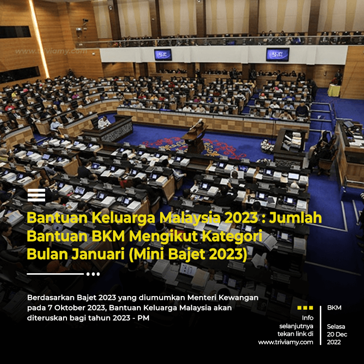 Bantuan Keluarga Malaysia 2023 - Mini Bajet 2023