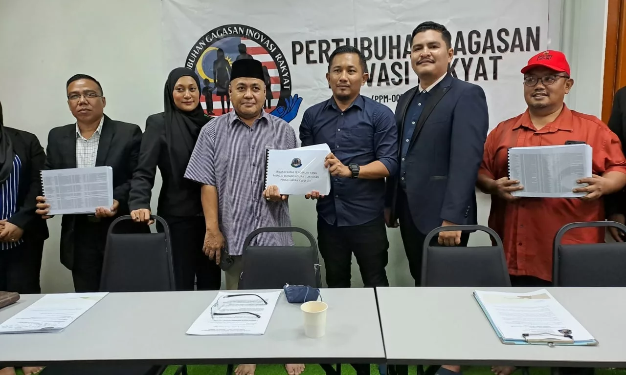 PGIR - KWSP Bersasar