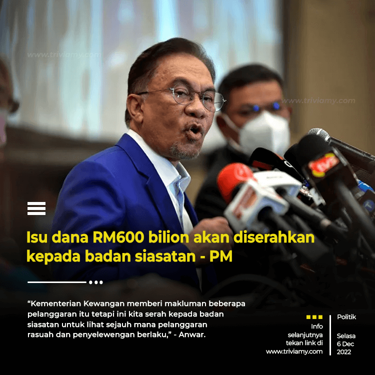 RM600 Bilion TriviaMY
