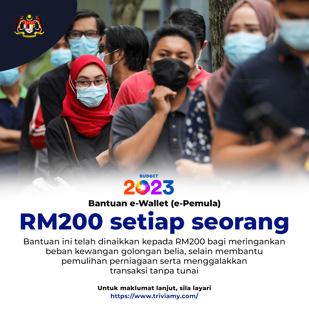 Bantuan Belia e-Wallet 2023