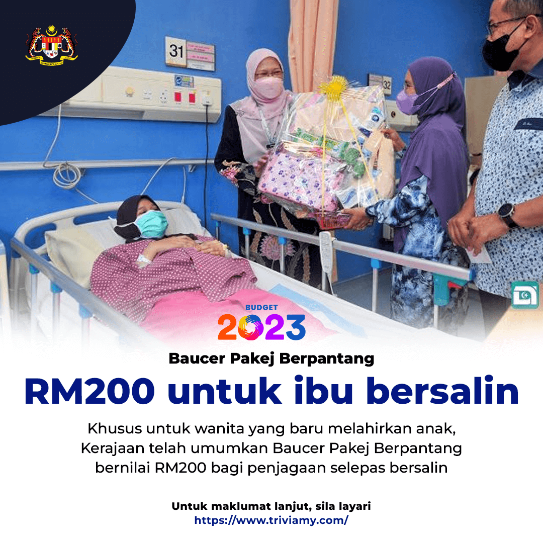 Baucer Pakej Berpantang - Bantuan Ibu Bersalin