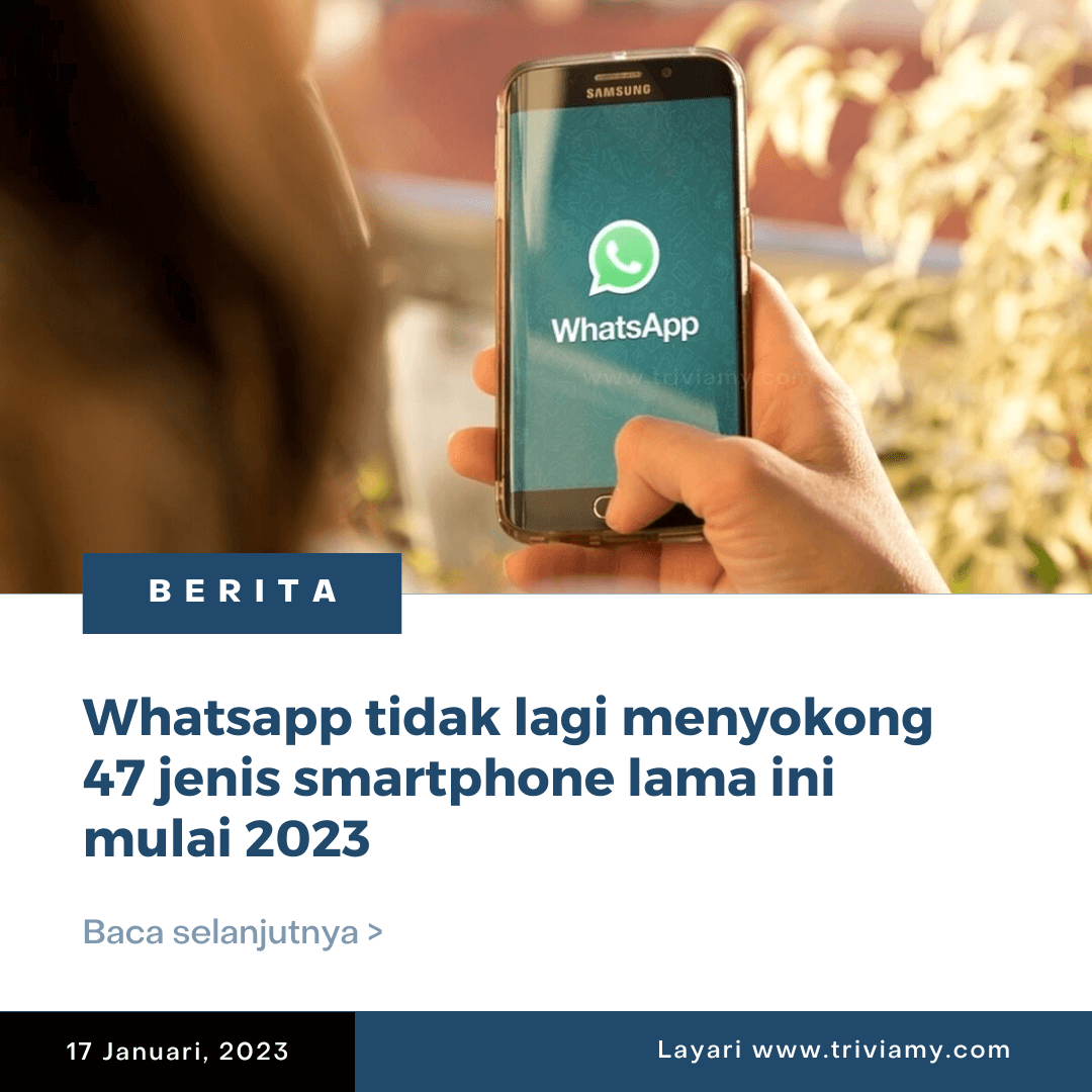 Whatsapp / Senarai Model Telefon