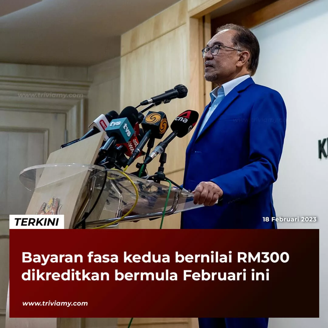 Bayaran Fasa 2 Bantuan Musim Tengkujuh