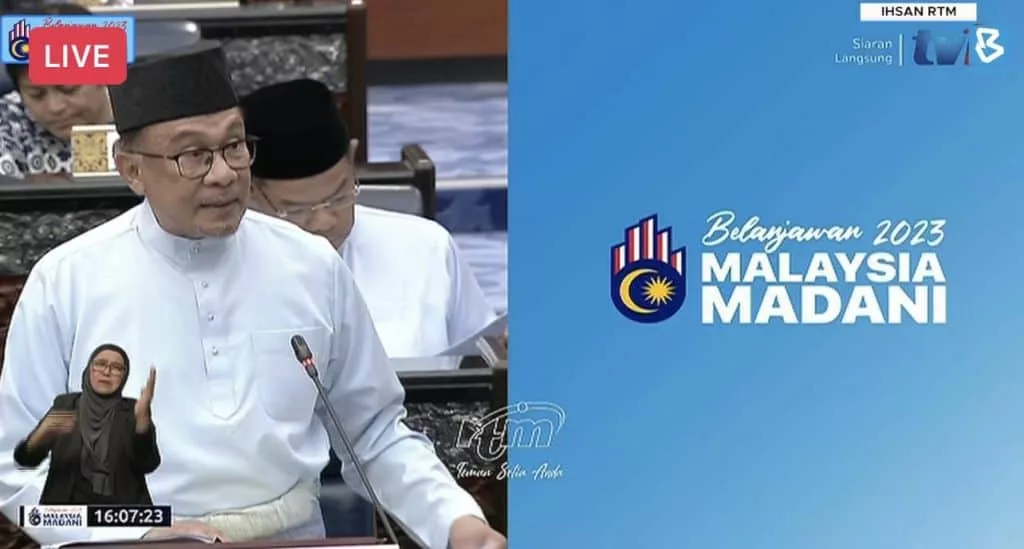 intipati belanjawan 2023