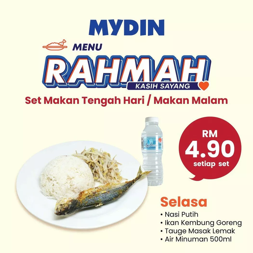 Menu Rahmah