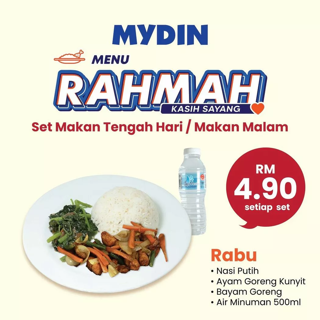 Menu Rahmah