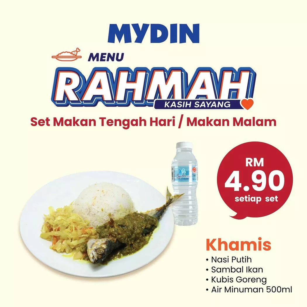 Menu Rahmah