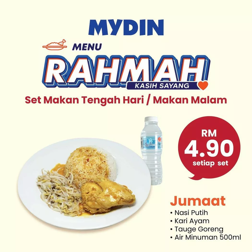 Menu Rahmah