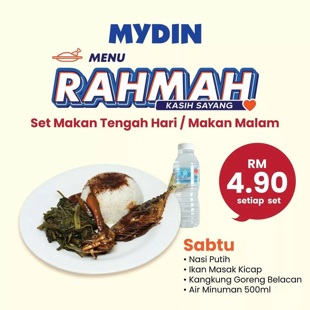 Menu Rahmah