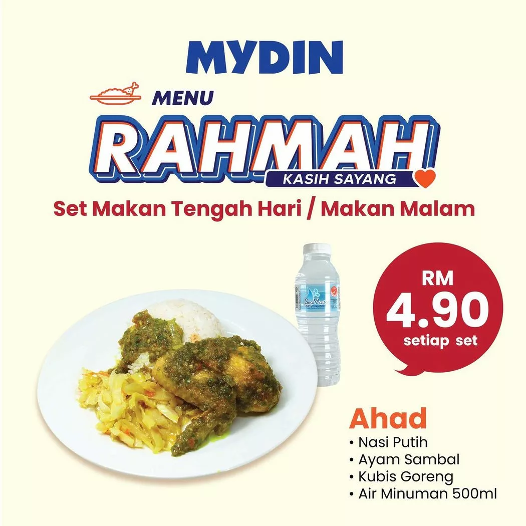 Menu Rahmah