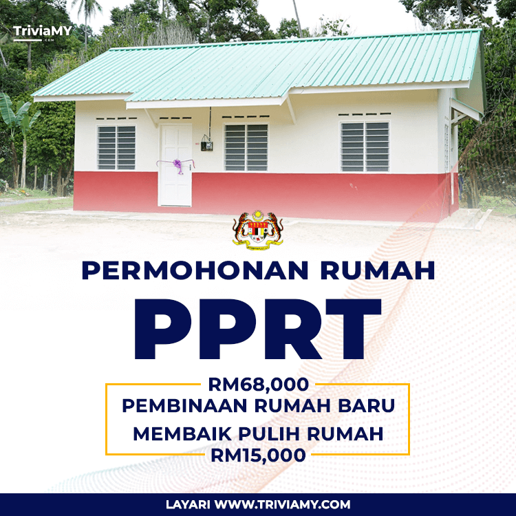 Permohonan Rumah PPRT