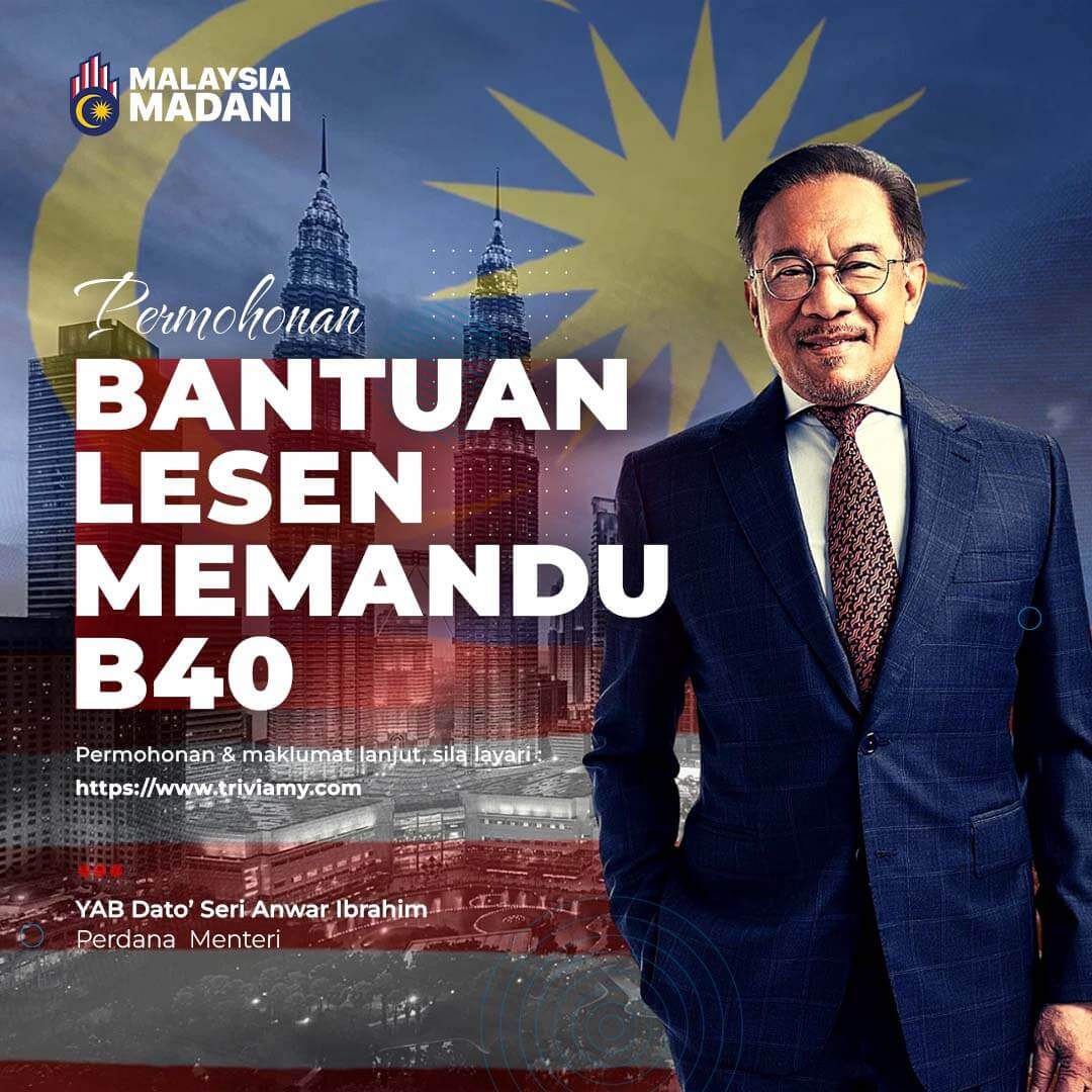 bantuan lesen memandu