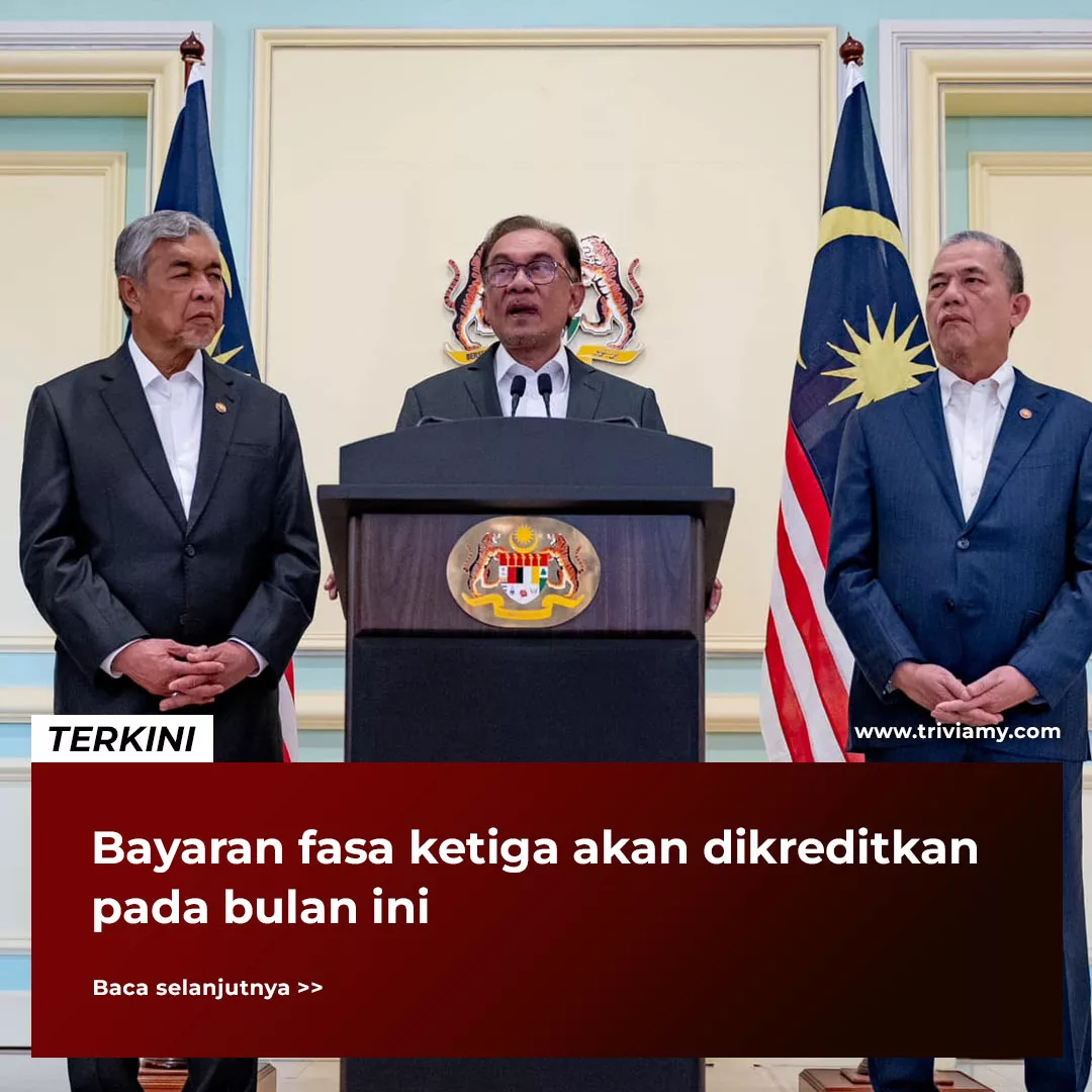 Bayaran Fasa Ketiga Bantuan Musim Tengkujuh