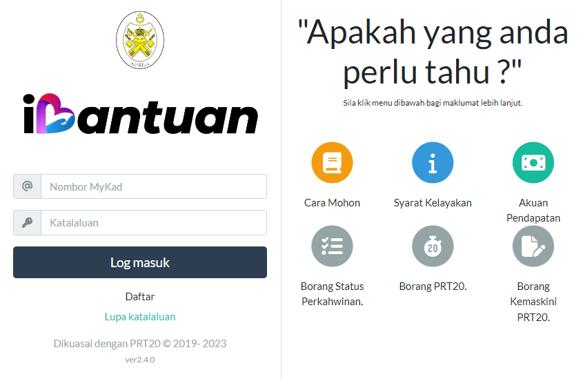 Bantuan Aidilfitri 2023