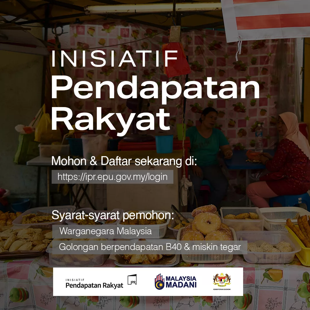 inisiatif pendapatan rakyat - ipr