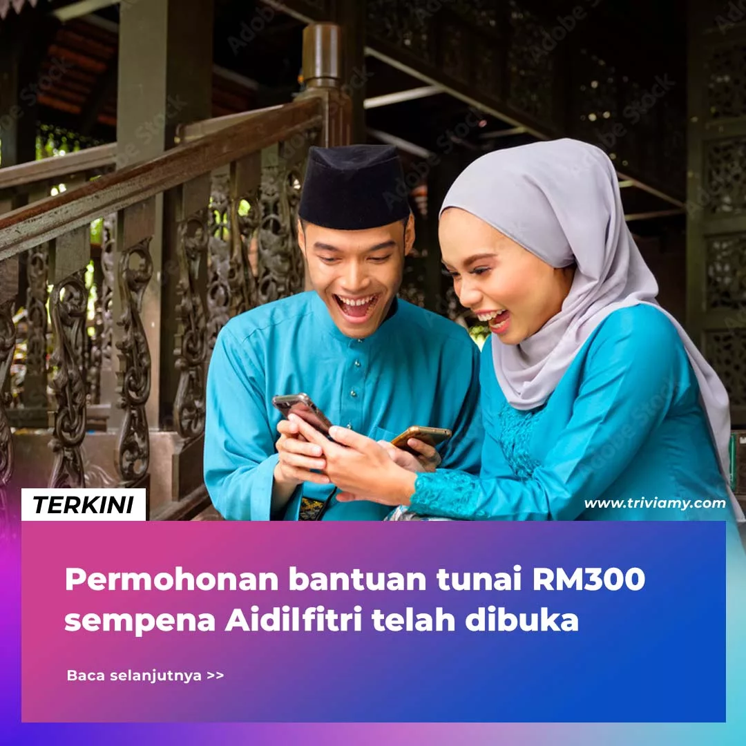 Bantuan Aidilfitri RM300