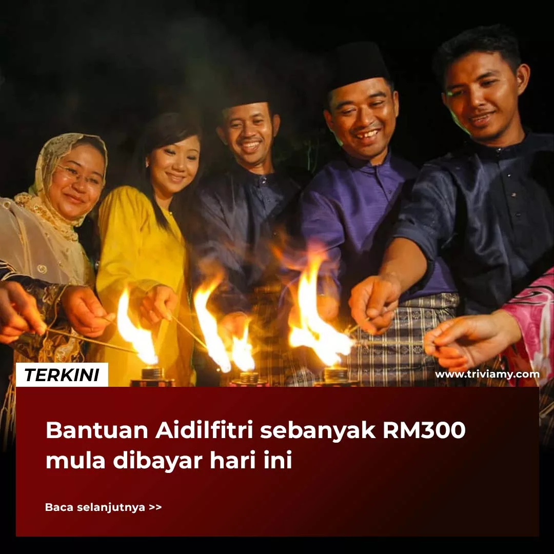 Bantuan Aidilfitri RM300