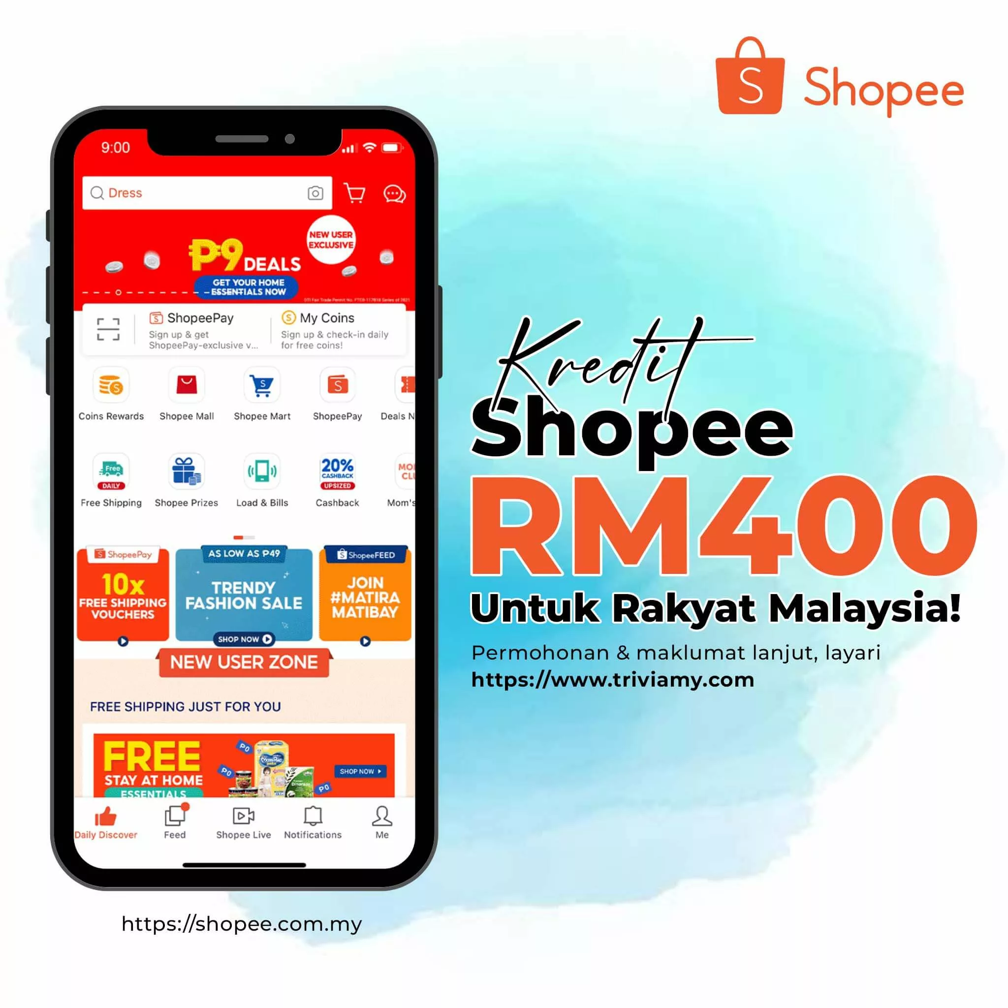 Baucar Shopee