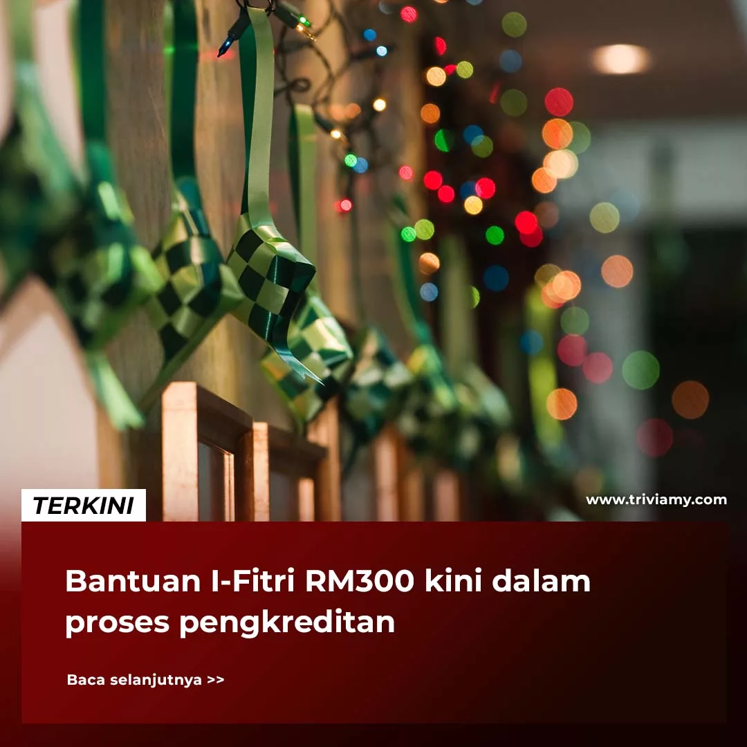 Bantuan I-Fitri RM300