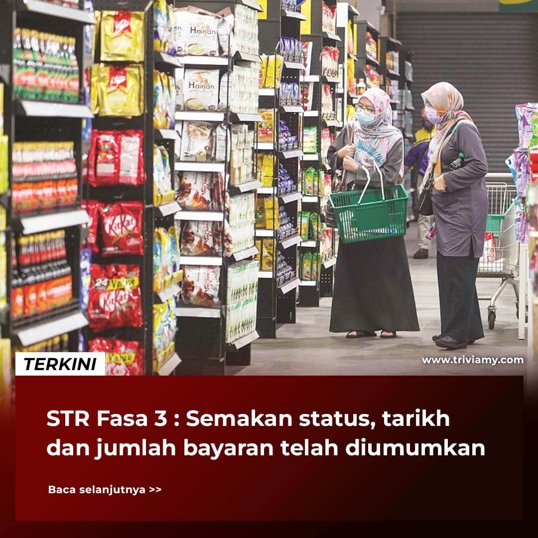 Sumbangan Tunai Rahmah STR Fasa 3