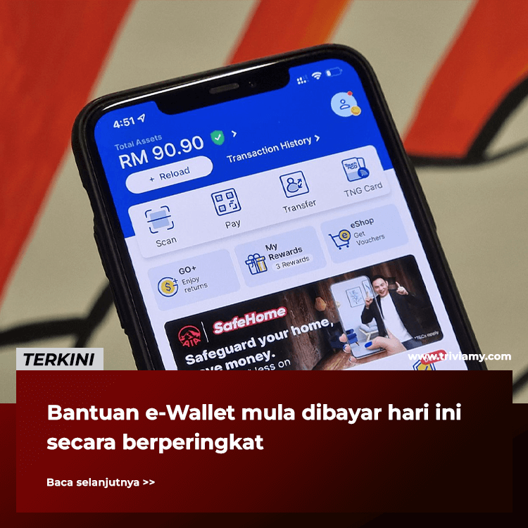 Bantuan e-wallet rm300