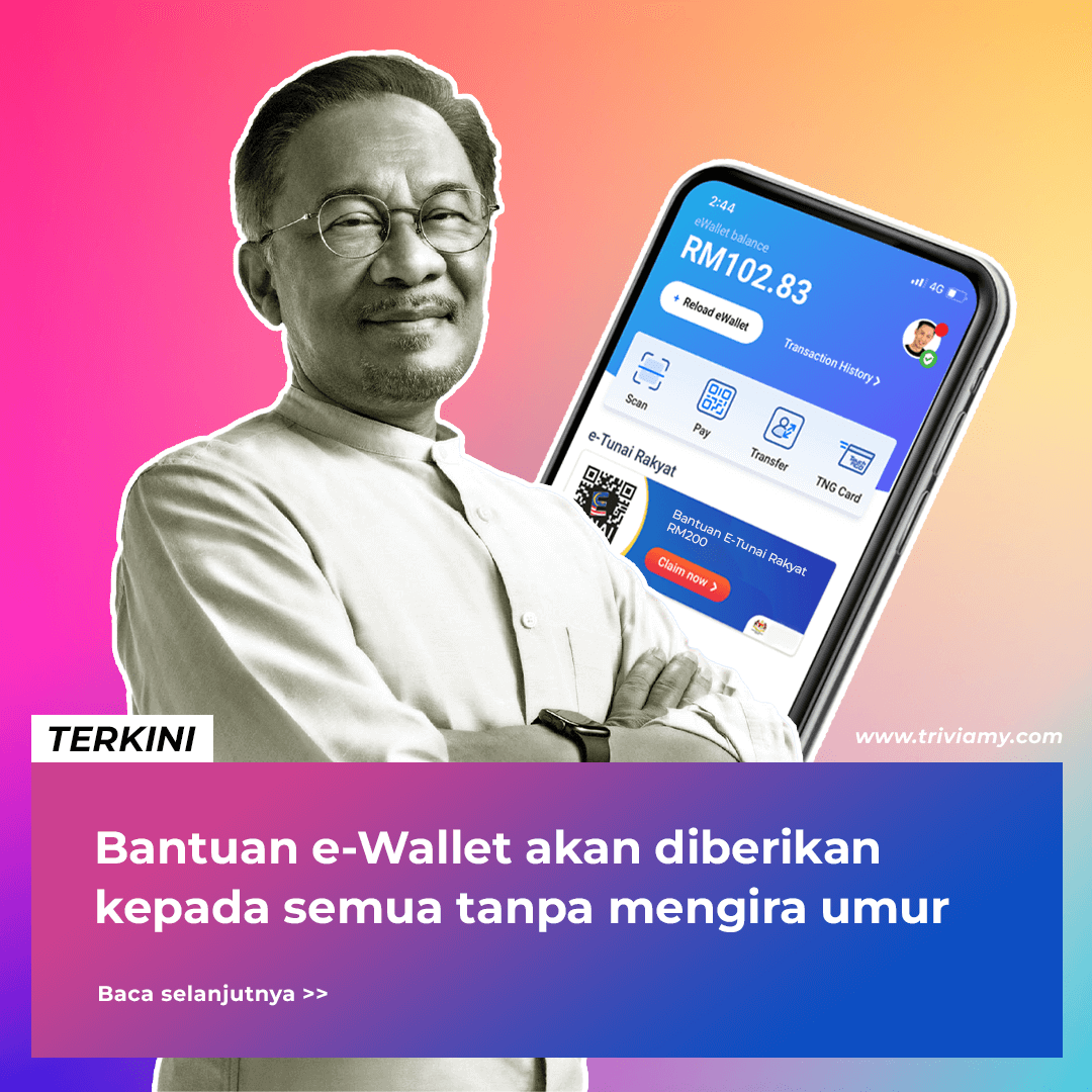 bantuan e-wallet rm200