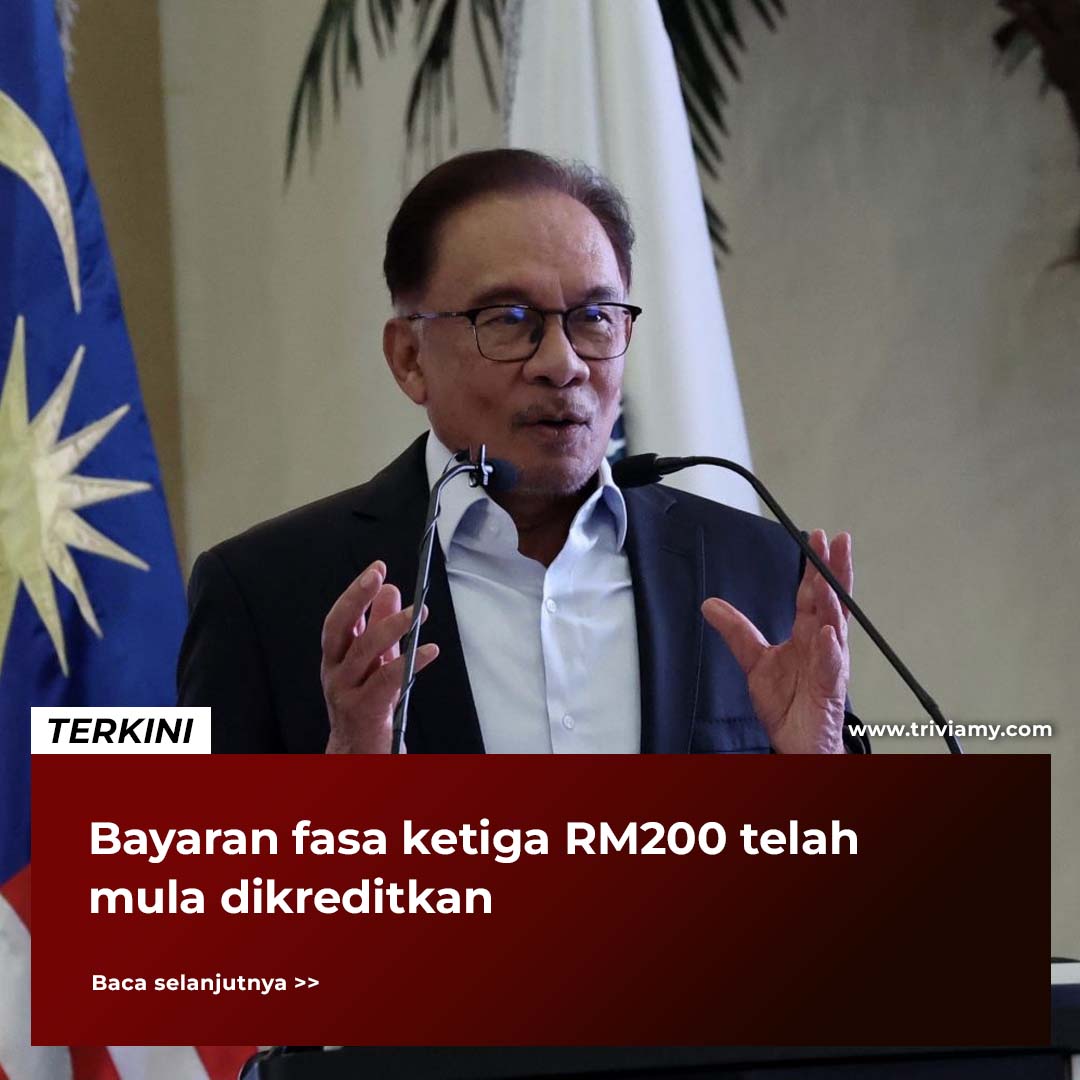 Bayaran Fasa Ketiga Bantuan Musim Tengkujuh