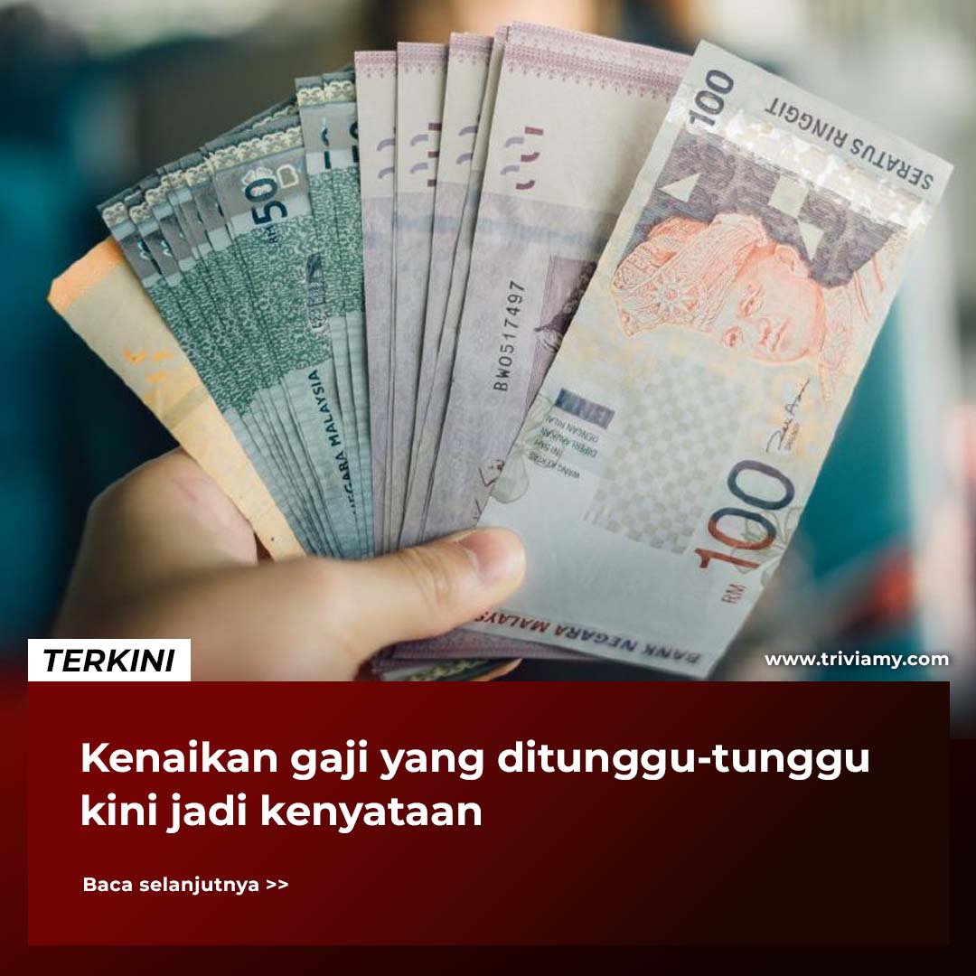 Gaji Minimum RM1800