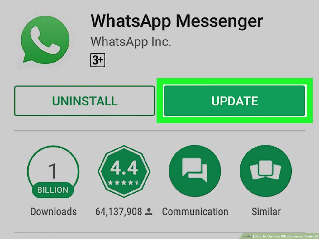 Senarai peranti Whatsapp