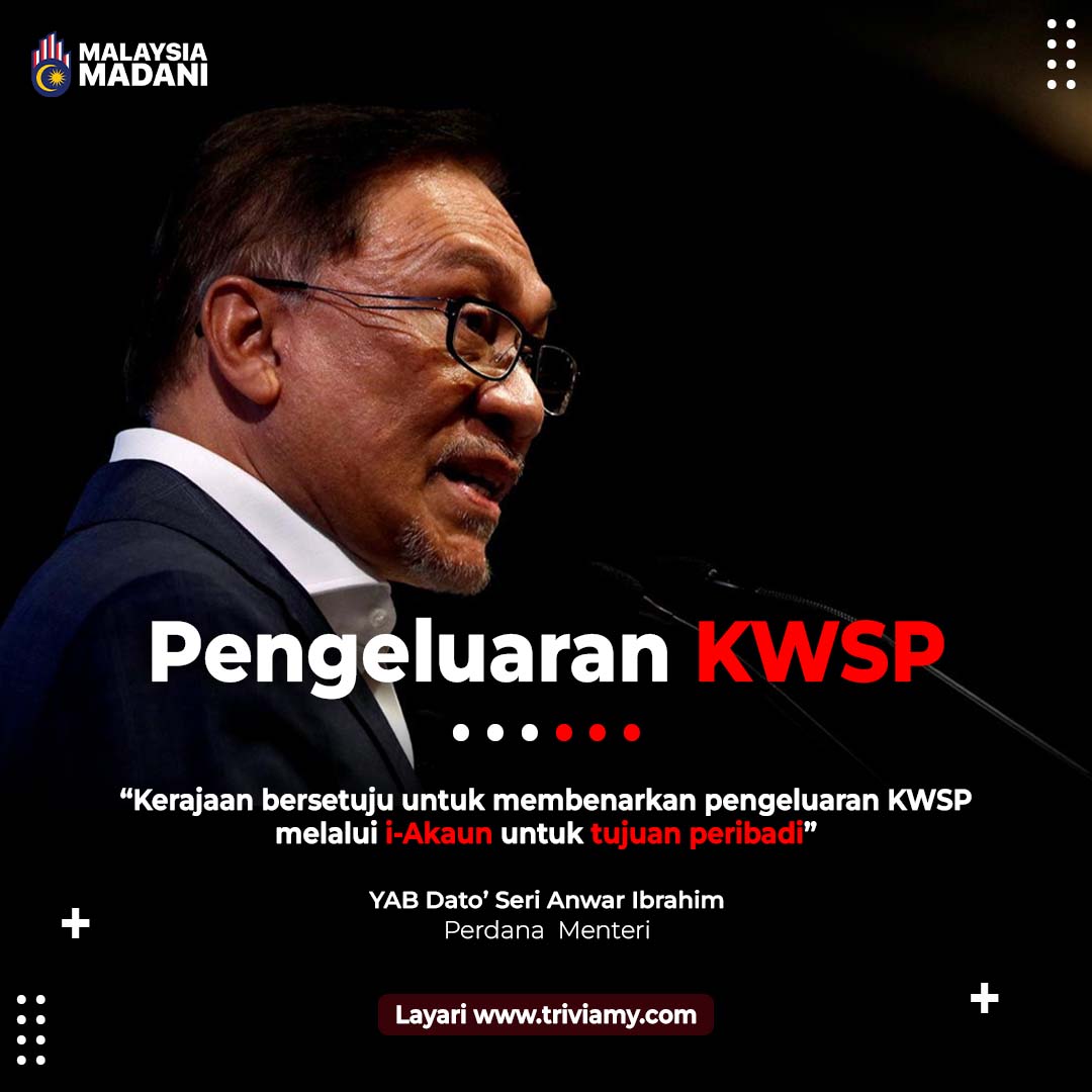 Pengeluaran KWSP Akaun 1 Kini Dibenarkan