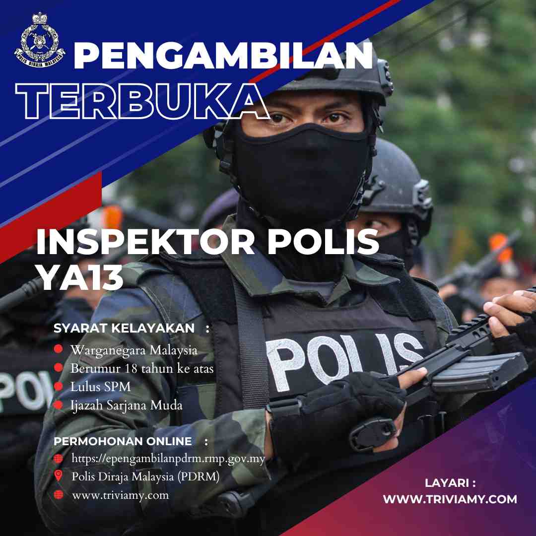 Pengambilan Jawatan Inspektor Polis