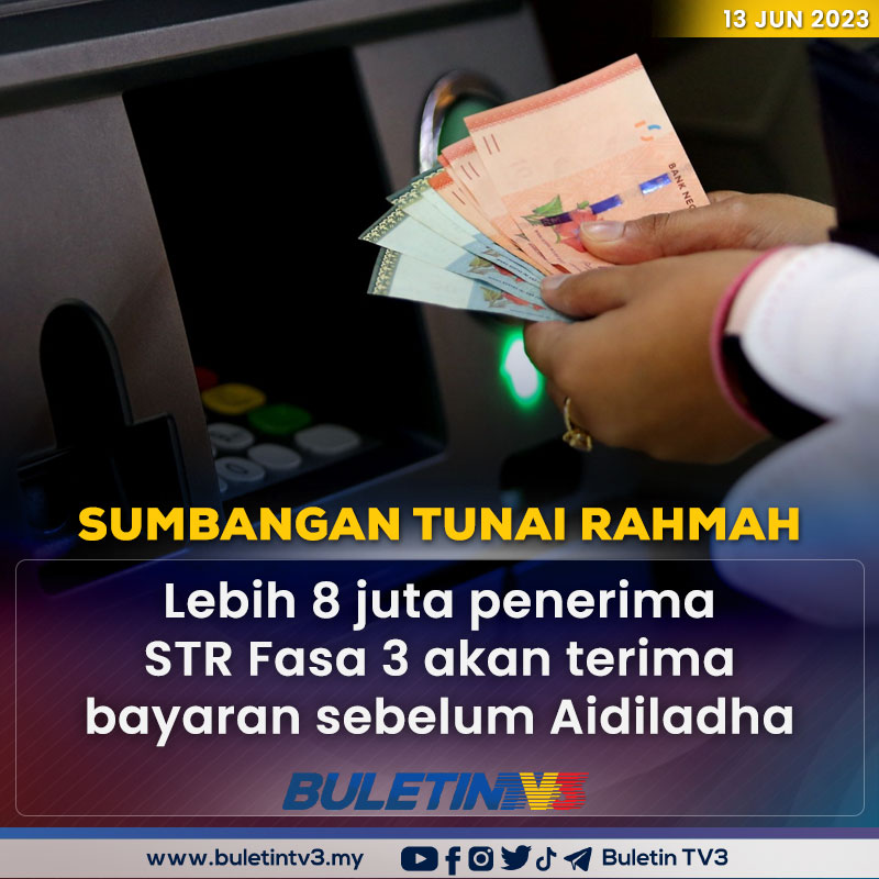 Sumbangan Tunai Rahmah Fasa 3