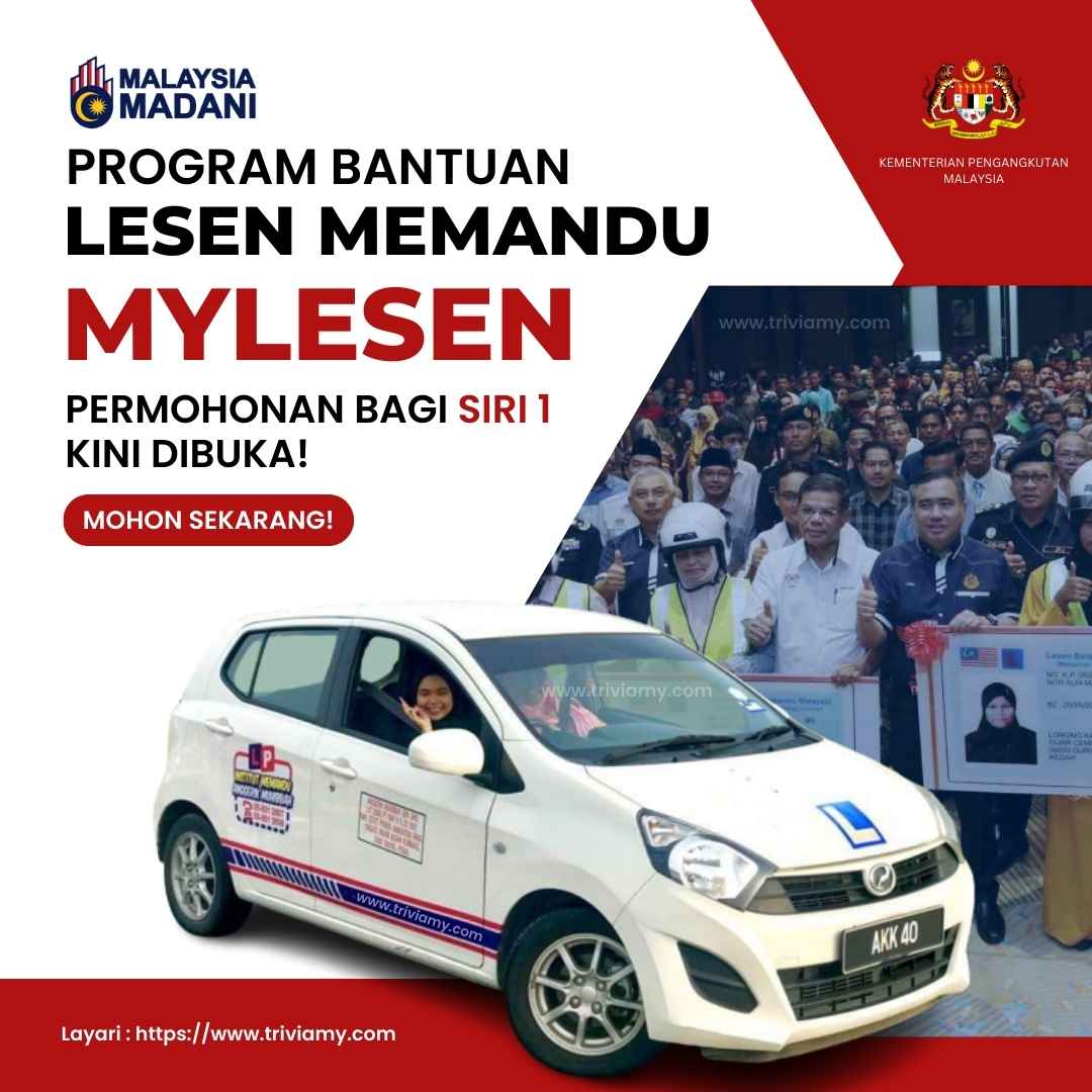 MyLesen : Bantuan Lesen Memandu 2023