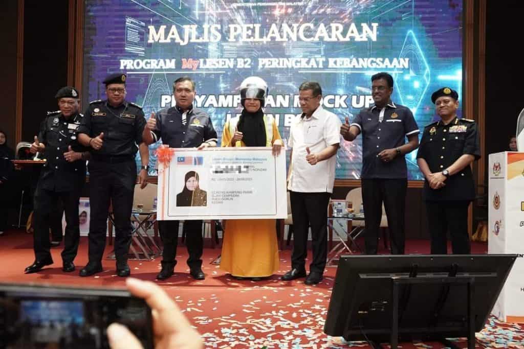 Bantuan Lesen Memandu MyLesen