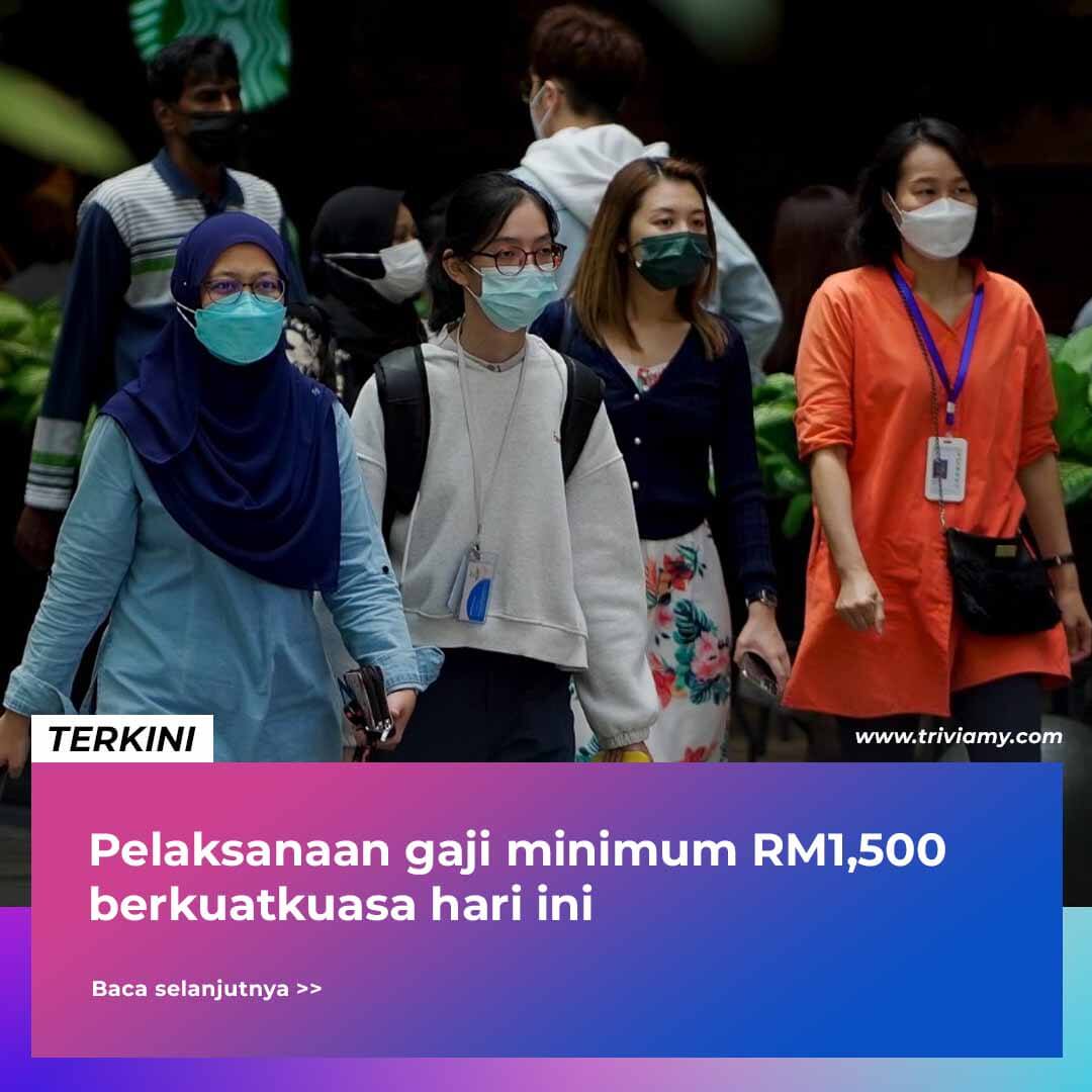 Gaji minimum RM1500