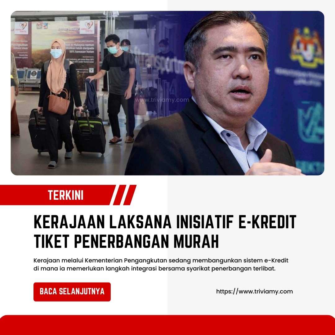 Inisiatif e-Kredit Tiket Penerbangan