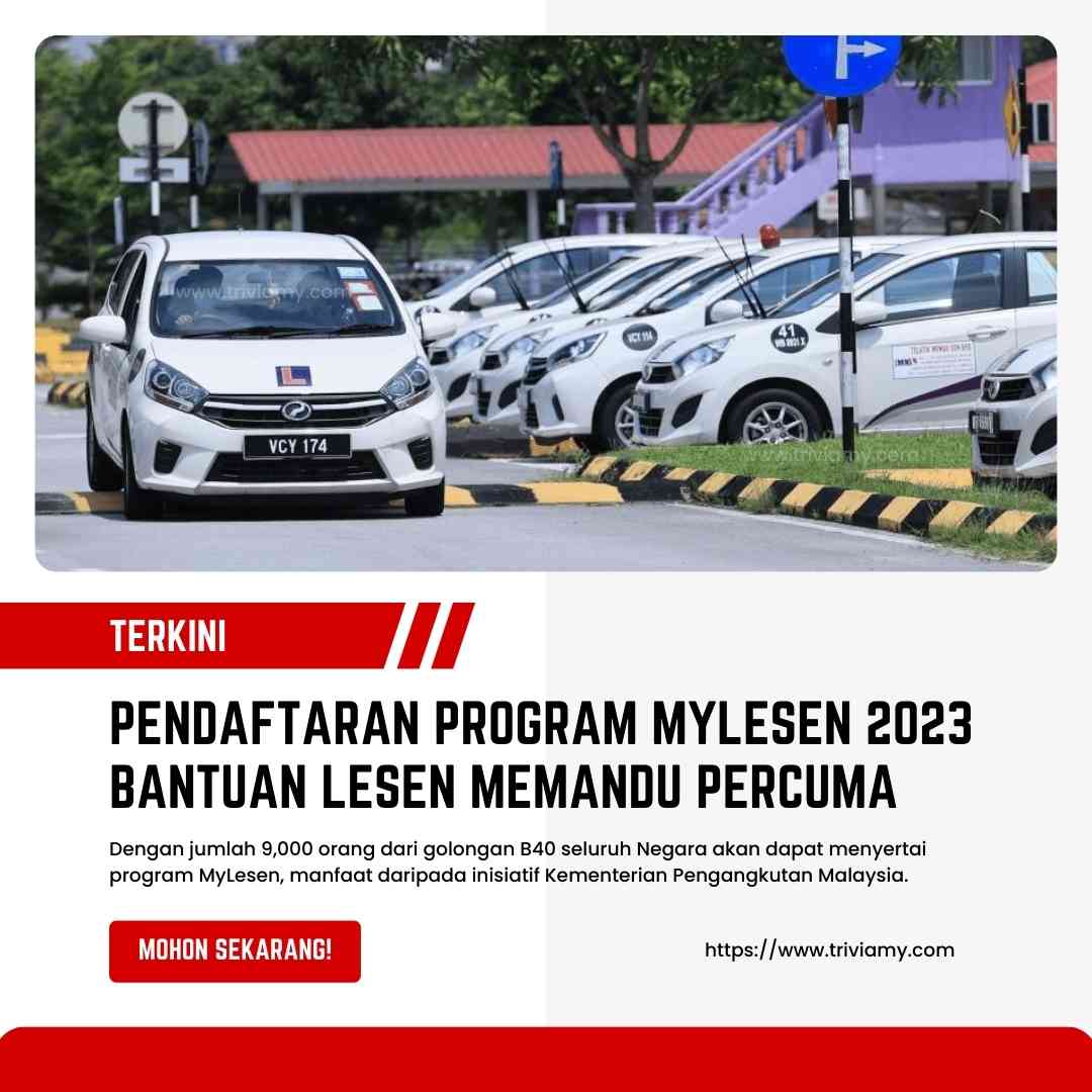 Bantuan Lesen Memandu - MyLesen