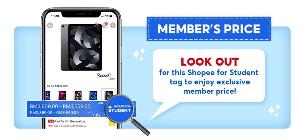 Shopee For Student