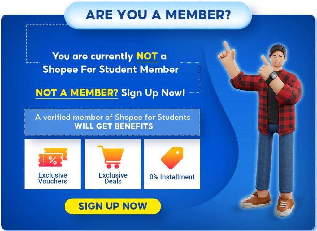 Shopee For Student